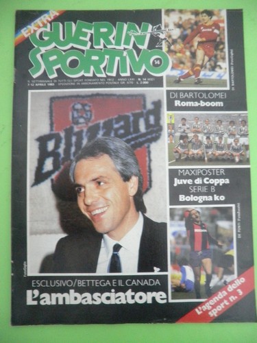 Guerin sportivo 1983 - guerin, n