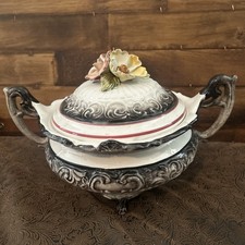 Raro servizio zuppiera grande