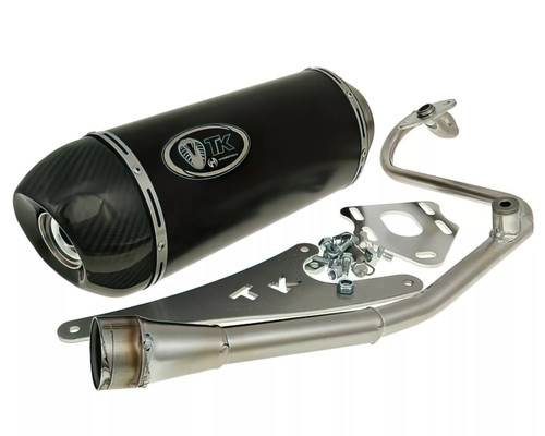 Kit scarico turbo - scarico, gmax
