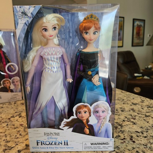 Disney store queen anna elsa - anna,