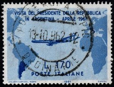 Italia 1961 918 usato 170 - 1961, -918-