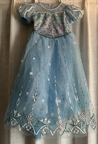 Costume elsa frozen bambina - costume,