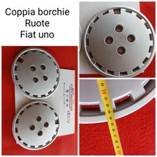 Pair of studs wheel cups Fiat