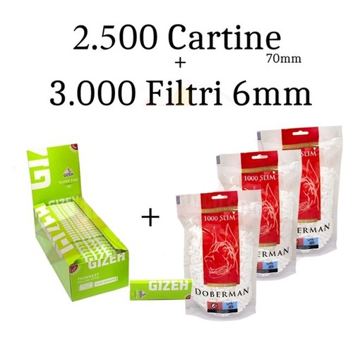 500 cartine gizeh - cartine,