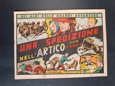 Fumetto Una Spedizione