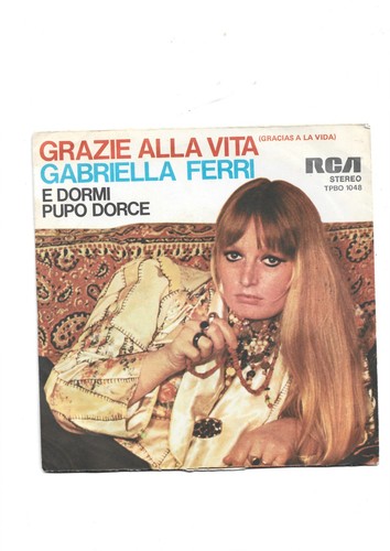 Gabriella ferri disco - ferri, 45