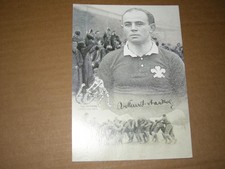 ARTHUR HARDING, CARTOLINA RUGBY INTERNAZIONALE GALLES