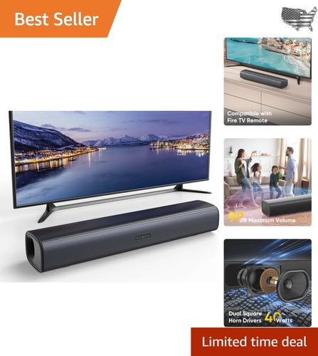 Soundbar audio dynamic con - audio,