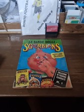 Album le bande degli SGORBIONS completo .  RARO. Anno 1990 . Rif Scrivania 