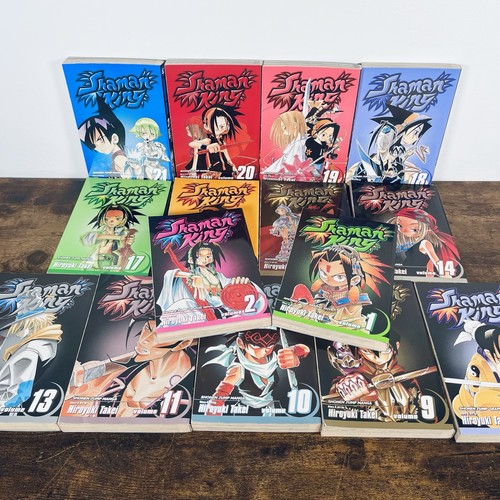 Lotto manga originali shaman - manga,