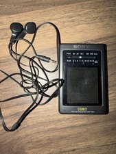 Radio tascabile sony - radio,
