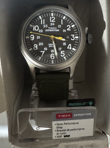 Nuovo timex expedition scout - timex,