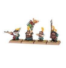 Warhammer Vecchio Mondo Nani