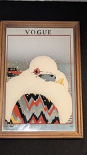 Specchio dipinto Vogue 1911