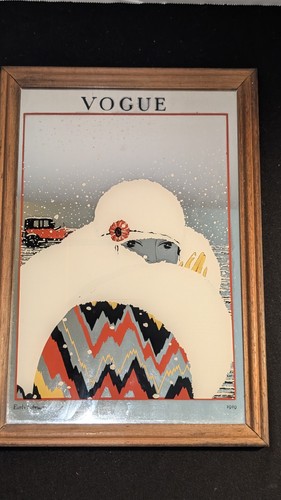 Specchio dipinto vogue 1911 - dipinto,