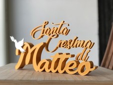 Nome da tavolo La mia Laurea