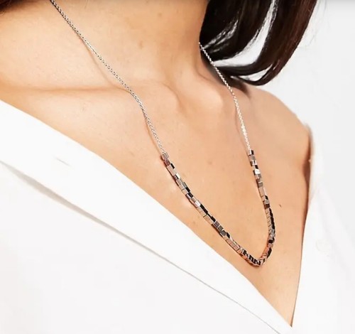 Collana bicolore calvin klein - collana,