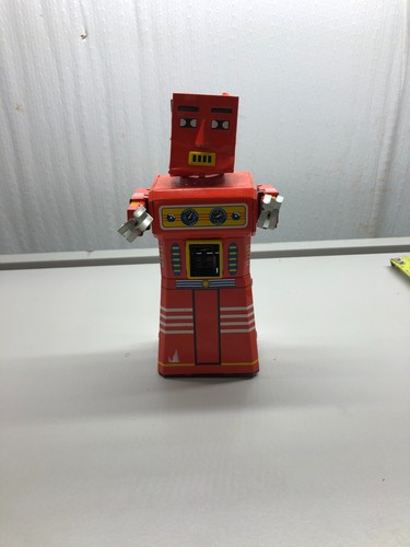 Robot giocattolo vintage - , in