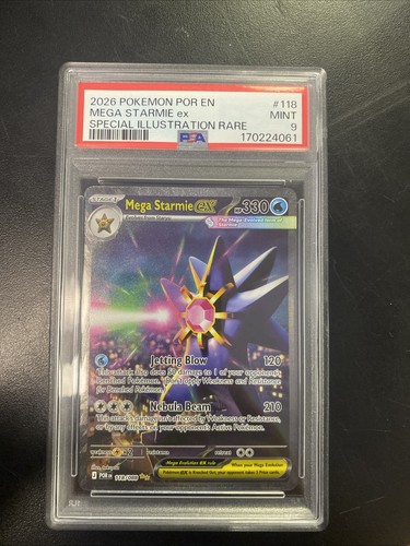 Psa pokemon ordine perfetto - psa, 9
