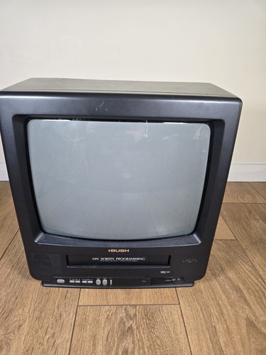 Bush btv15 crt tv vhs - bush, 14"