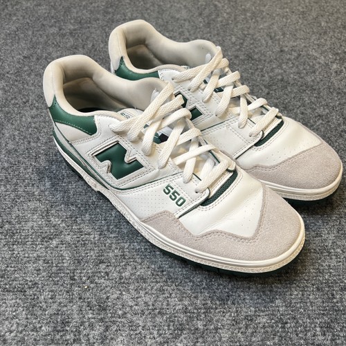 New balance 550 green white - green,