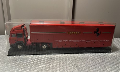 Modellino pressofuso camion