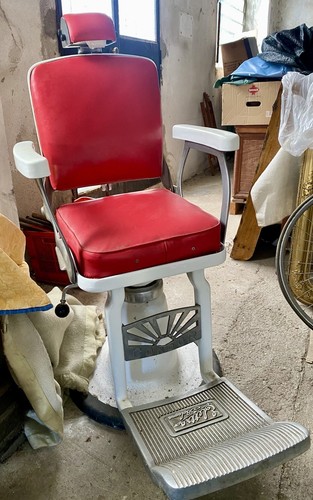 Poltrona barbiere vintage - da,