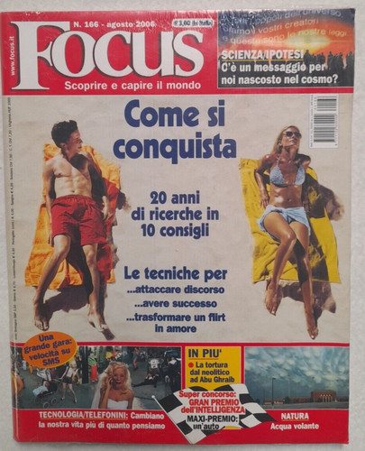 Focus rivista giornale - giornale,