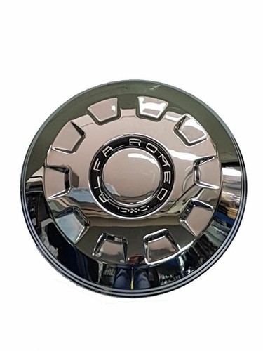 Coppa ruota cromata - alfa, romeo