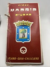 MAPPA VINTAGE ALMAX MADRID