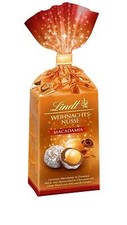 Noci Macadamia Lindt In Cioccolato Al Latte Natalizio 100g