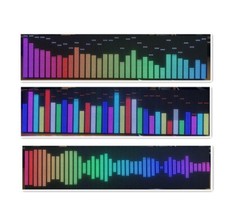 Display spettro musicale RGB a