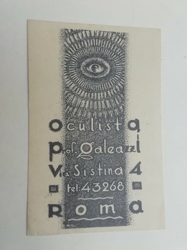 Cartolina pubblicitaria - cartolina,