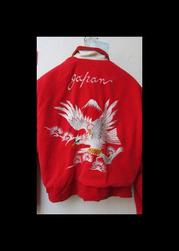 Souvenir bomber giacca okinawa - giacca,