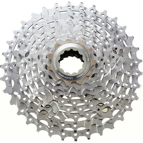 Cassetta shimano deore - cassetta,