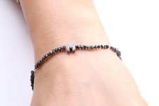 Bracciale iniziale diamante