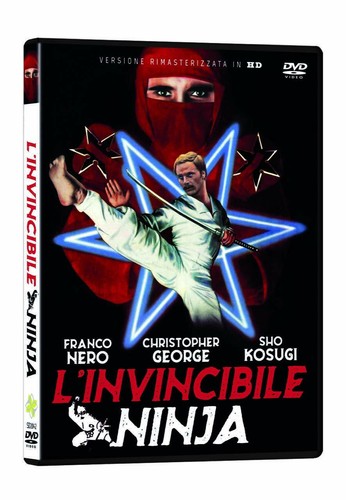 Dvd invincibile ninja - dvd,