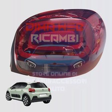 FANALE POSTERIORE CITROEN C3 III DAL 2016 FARO STOP FANALINO DESTRO DX