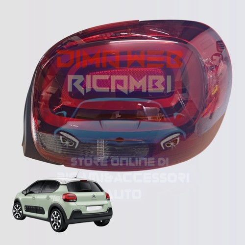 Fanale posteriore citroen - citroen, c3