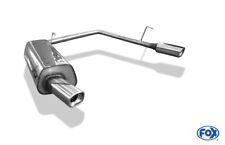 Scarico sportivo duplex Fox