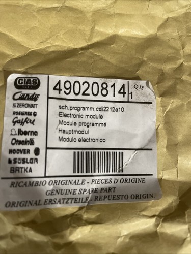 Scheda comandi lavastoviglie - comandi,