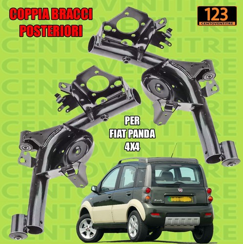 Coppia bracci posteriori - ,