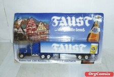 MODELLINO CAMION CON RIMORCHIO