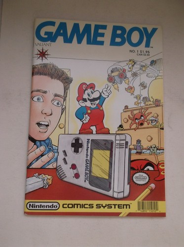 Valiant game boy early - valiant:,