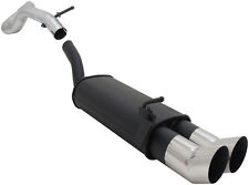 Terminale di Scarico Sportivo NOVUS 2x90 DTM per VOLKSWAGEN Golf 4 (1J)