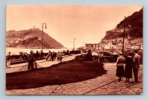 1950 vecchio porto reti - vecchio,