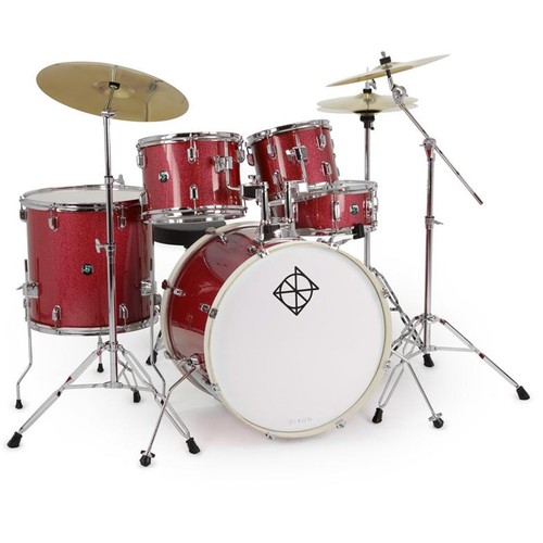 Batteria dixon spark 5pz vino - batteria,