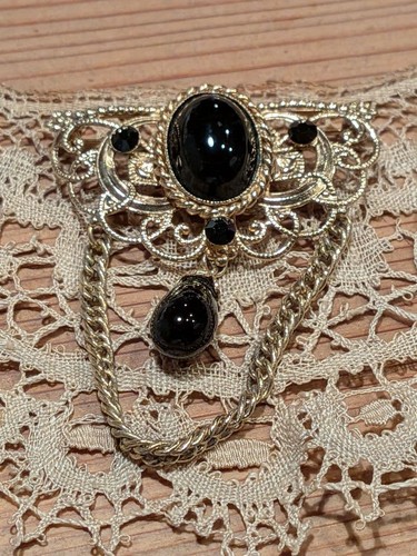 Spilla vintage pietra - vintage,