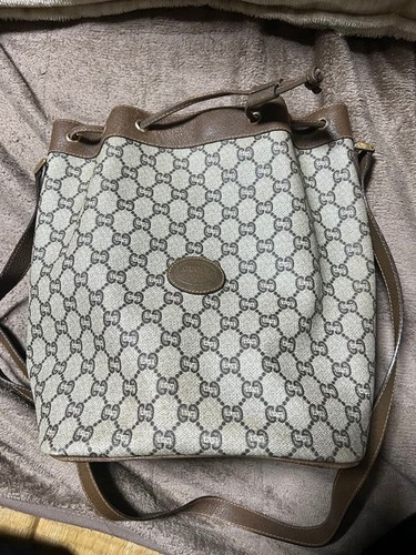 Gucci plus drawstring shoulder - plus,