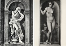 Lotto - 50 Cartoline Artistiche (Dipinti, Sculture, Affreschi, ecc.) Musei vari